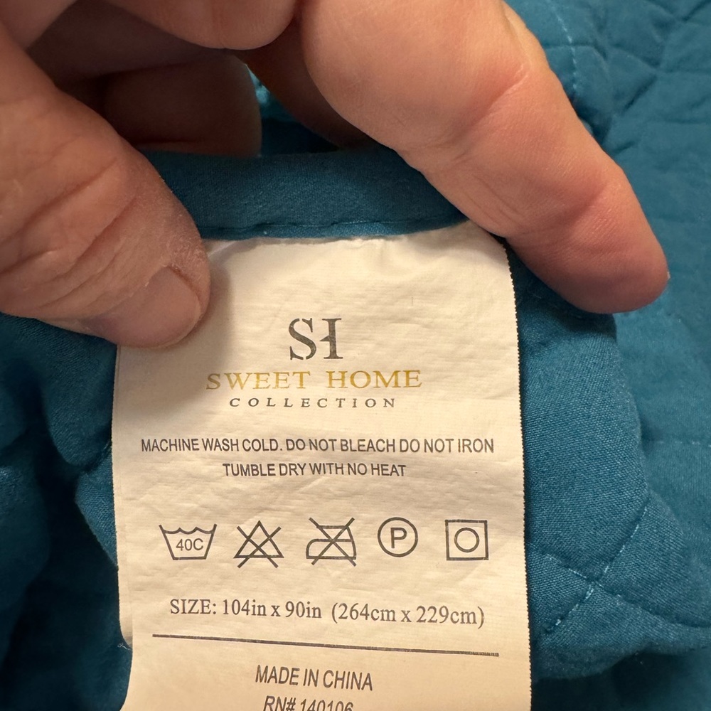 King size quilt